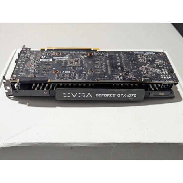 Pre-Owned EVGA GeForce GTX 1070 SC GAMING, 08G-P4-6173-KR, 8GB GDDR5, ACX  3.0 & LED (price negotiable)